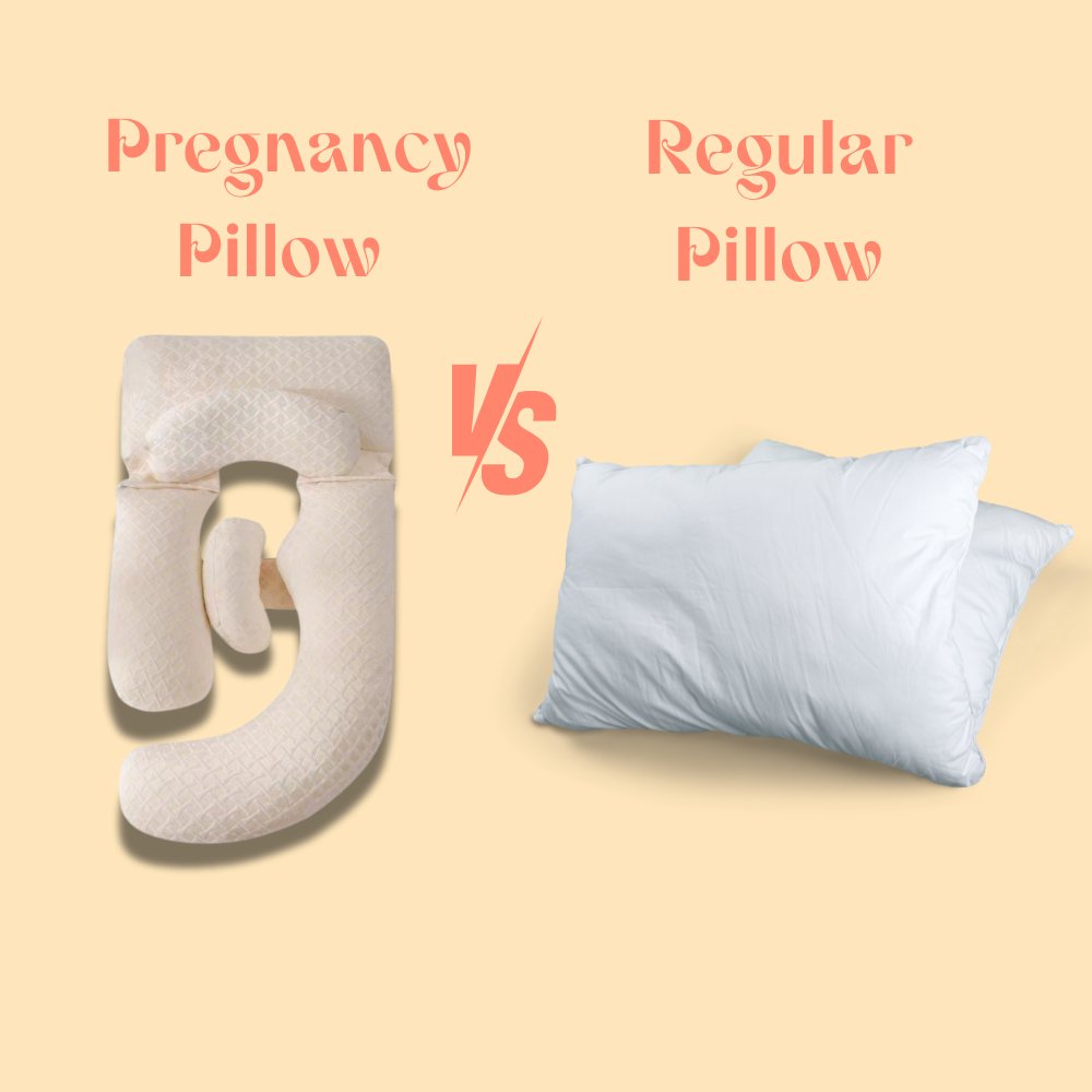 Pregnancy pillow vs. Regular Pillow: Which is better?