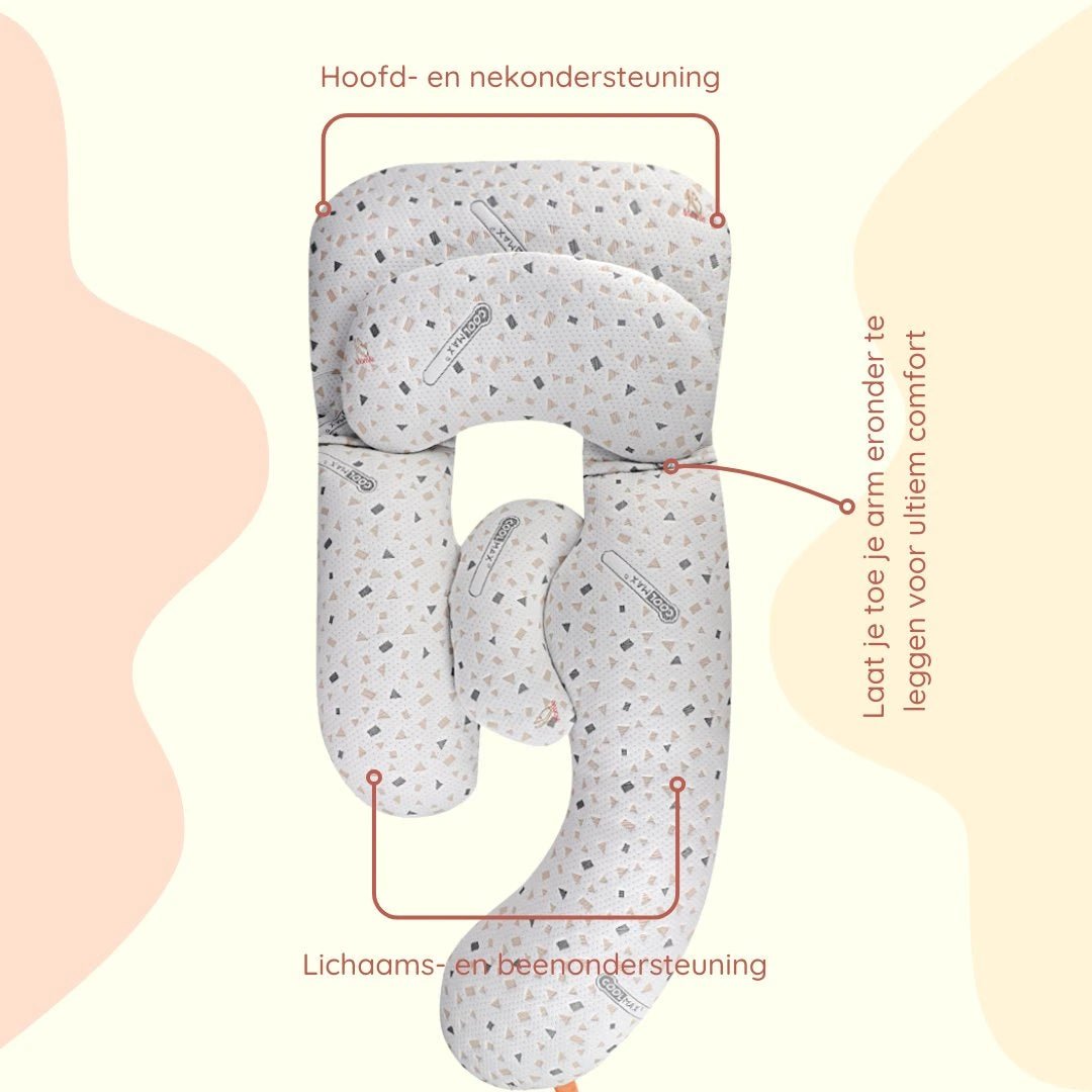 Zwangerschapskussen kotan 
